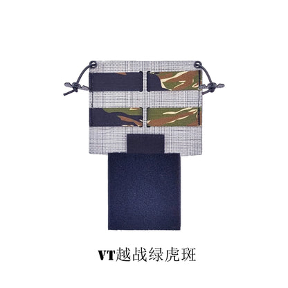 【Tactical Raiders】VA-008 Ferro Style Tactical Vest Chest Rig Plate Molle Chest Hanging Original Milliken Tegris Expansion Board