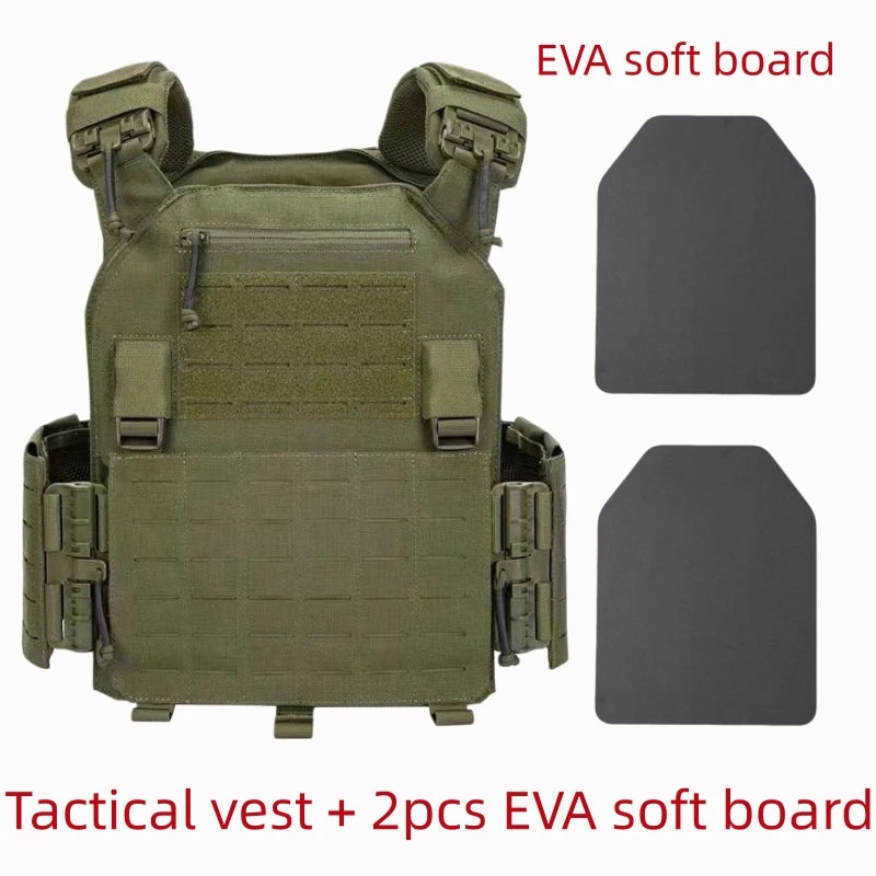 Quick disassembly multi-functional vest, outdoor training suit, CS protective suit, wilderness hunting safety vest