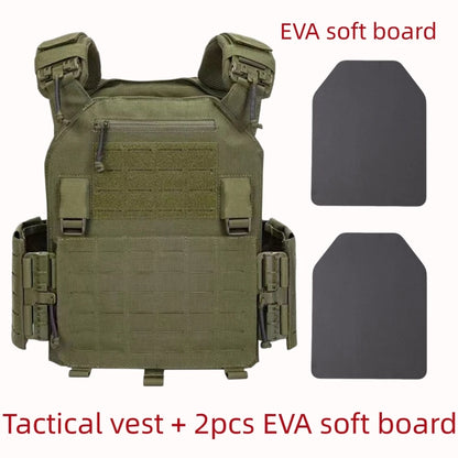Quick disassembly multi-functional vest, outdoor training suit, CS protective suit, wilderness hunting safety vest
