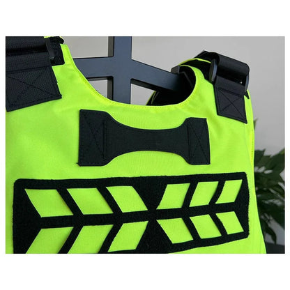 Fluorescent Tactical Vest Outdoor Multifunctional Commuting Vest, Anti C Breathable Training High Visibility Vest