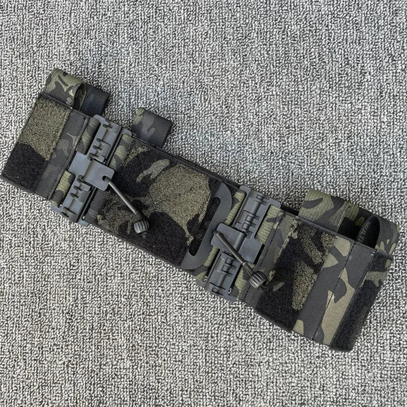 Tactical FCSK FCPC Vest Quick Release Buckle Set Gear Airsoft LV119 Vest  Elastic Cummerbund Waist Cover Plate Carrier