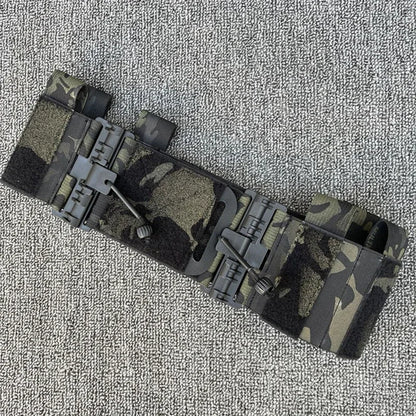 Tactical FCSK FCPC Vest Quick Release Buckle Set Gear Airsoft LV119 Vest  Elastic Cummerbund Waist Cover Plate Carrier