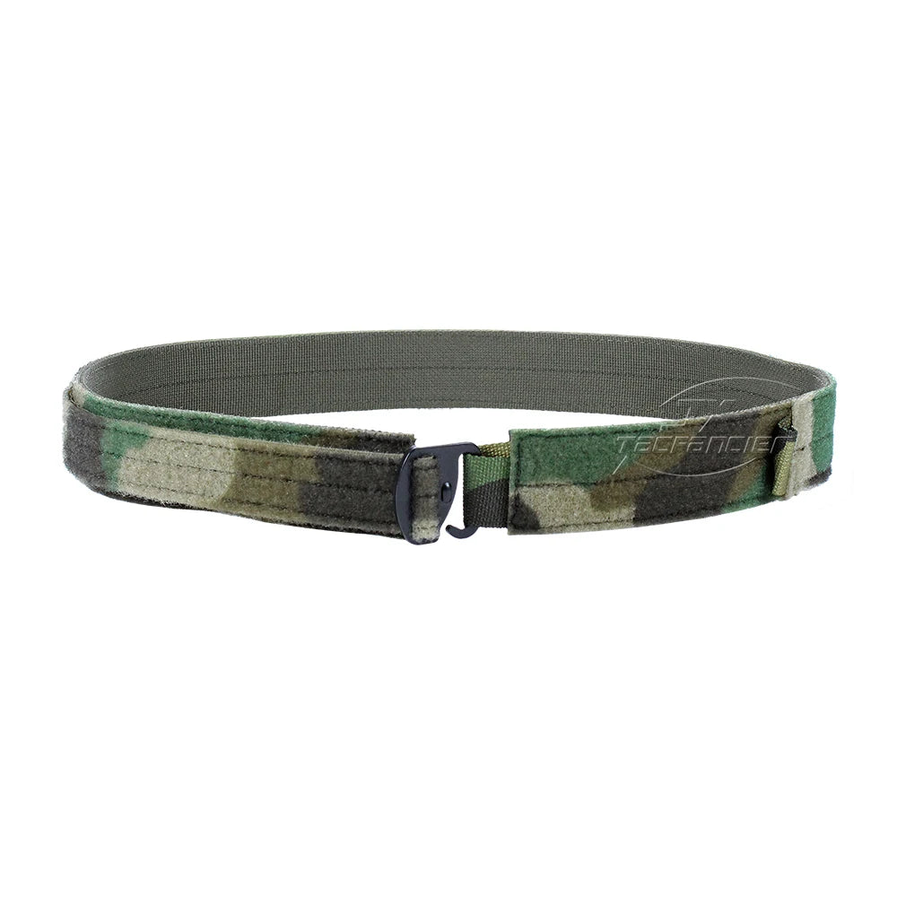 Ferro Style Bison Tactical Inner Belt G Hook Quick Detach Metal Buckle Lightweight Waist Belt Paintball Hunting Accessories