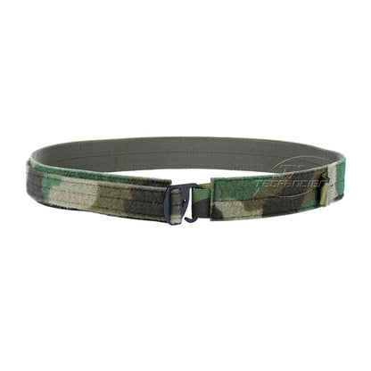 Ferro Style Bison Tactical Inner Belt G Hook Quick Detach Metal Buckle Lightweight Waist Belt Paintball Hunting Accessories