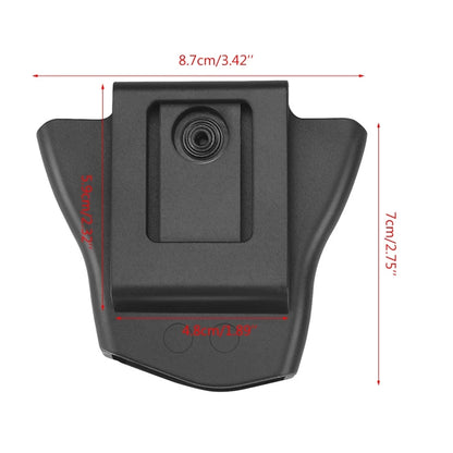 New Law Enforcement Handcuff Holder for Duty Belt, Handcuff Pouch Handcuff Case Fit Hinged Handcuff Chain Handcuff Dropshipping