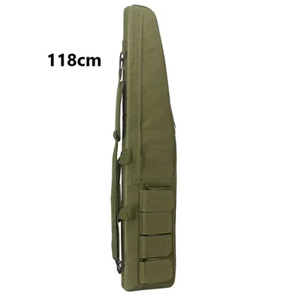 70cm / 98cm / 118cm Tactical Hunting Bags Airsoft Shooting Sniper Rifle Case Gun Carry Shoulder Backpack Molle Scope storage Box