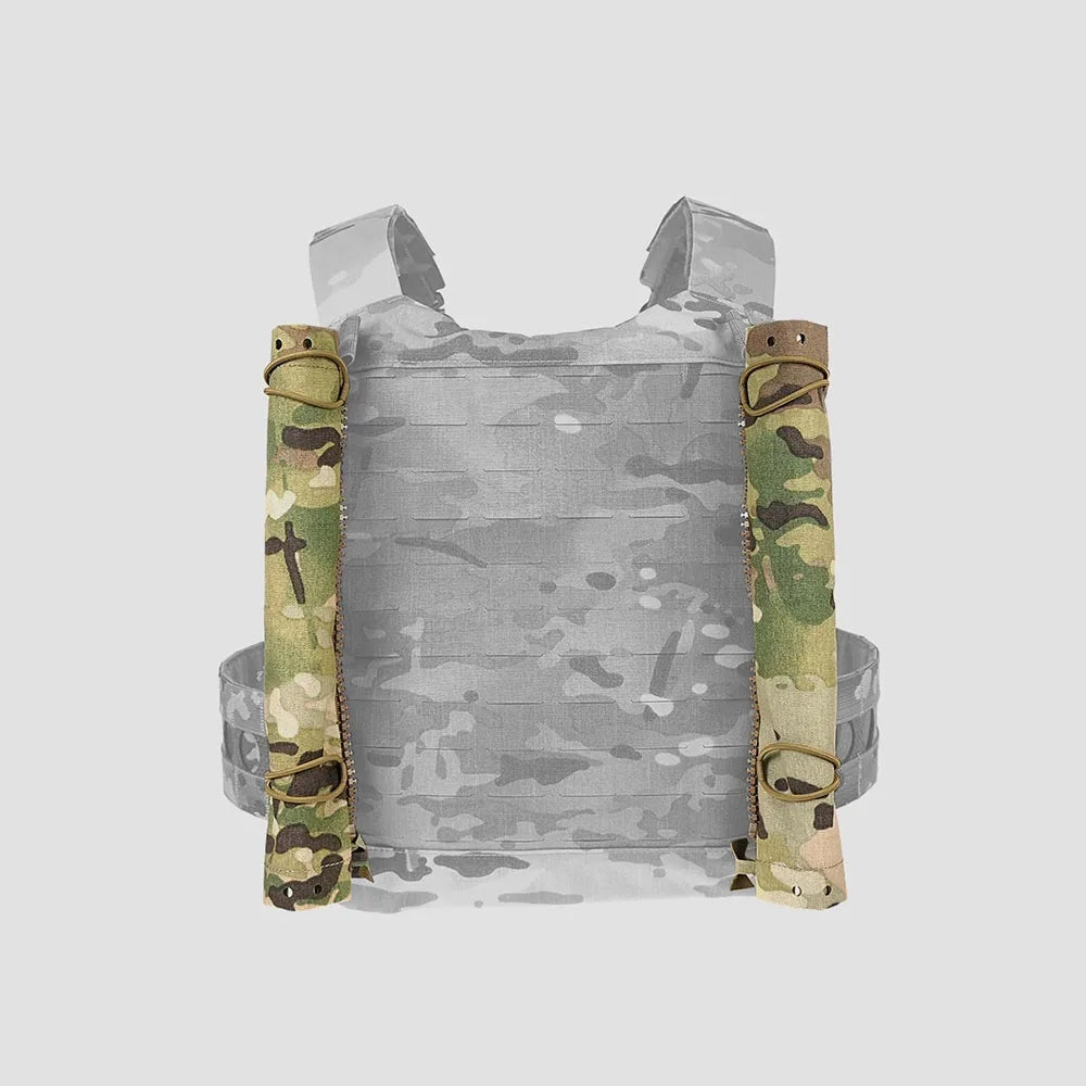 1 Pair PEW TACTICAL Pharaoh Style C4 Pouch FCPC Backpack Back Panel Breach Quiver Long Strip Tool Kit