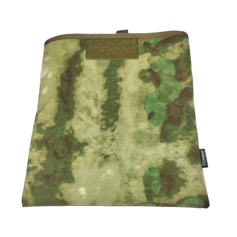 Tactical Vest Molle Dump Pouch Storage Bag Fold Recycling Bag Outdoor Sundry Bag