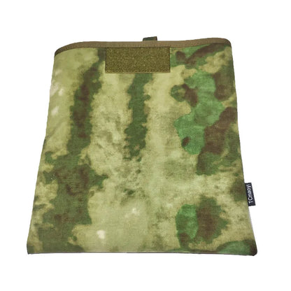 Tactical Vest Molle Dump Pouch Storage Bag Fold Recycling Bag Outdoor Sundry Bag