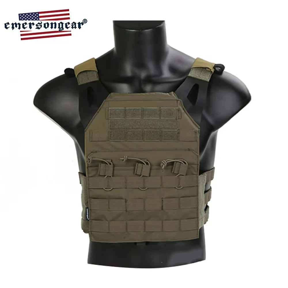 Emersongear Blue Label JPC Vest Hunting Tactical Molle Vest Lightweight Jumper Plate Carrier RG EMB7344