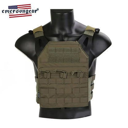 Emersongear Blue Label JPC Vest Hunting Tactical Molle Vest Lightweight Jumper Plate Carrier RG EMB7344