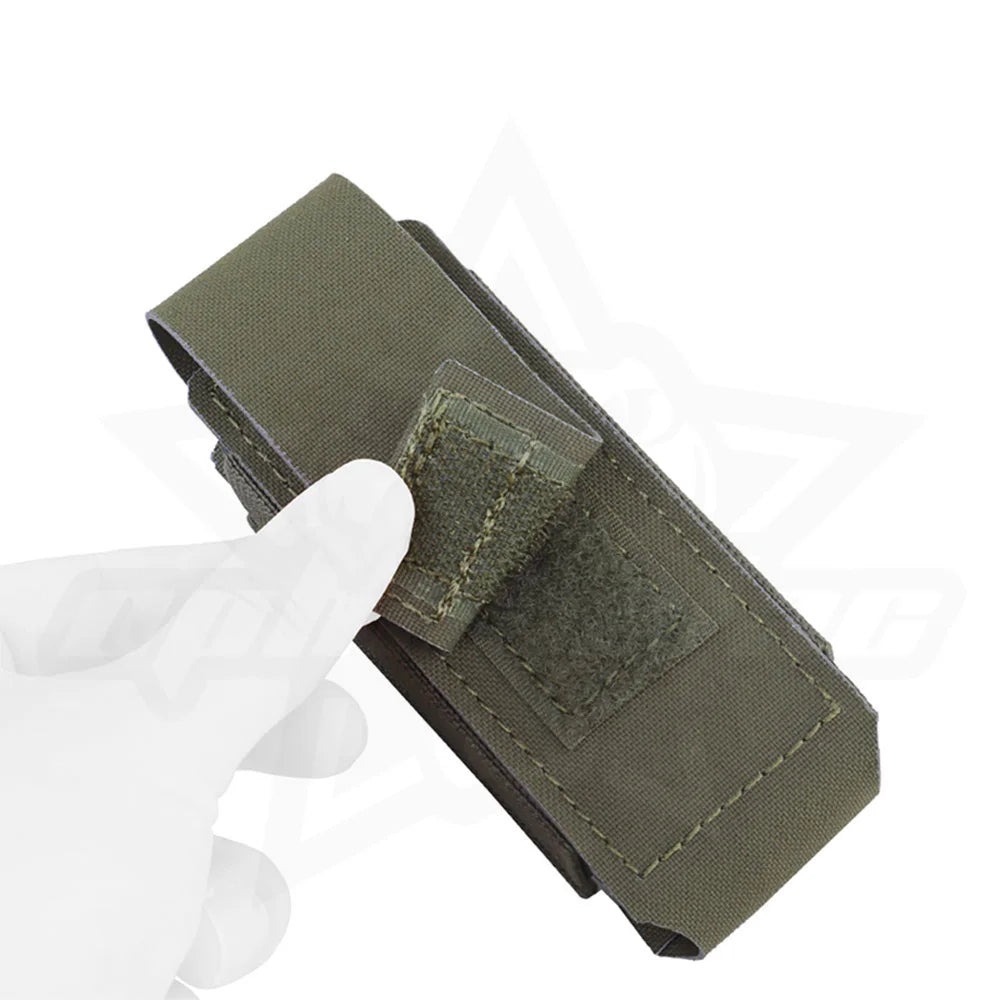 OPHIDIAN Molle Pepper Spray Bag  Multi-Purpose Bag Elastic 9mm Magazine Flashlight Holder Hunting Vest Belt Accessories