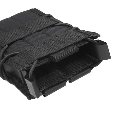 5.56 Magazine Pouch Tactical AK AR M4 AR15 Single Magazine Carrier Pitol Molle Mag Holster Pouch for Hunting ﻿
