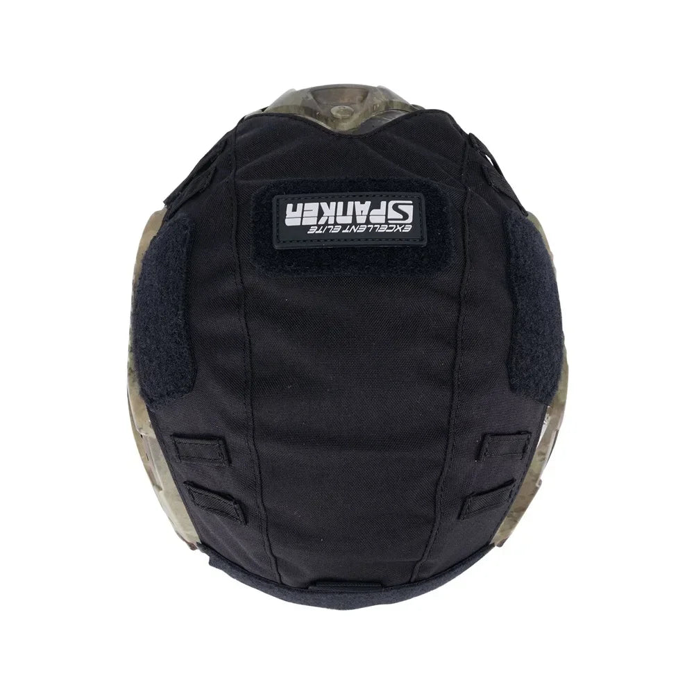 Tactical Helmet Cloth Cover FAST Lightweight Outdoor Hunting Helmets Cloth Wargame Helmets Cover Camouflage Paintball Equipment