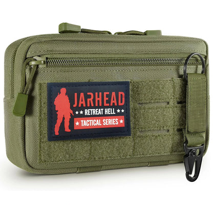 EDC Molle Tactical Pouch Wilderness Survival First Aid Kit Medical Bag Outdoor Emergency Utility Tool Pouche Hiking Accessories