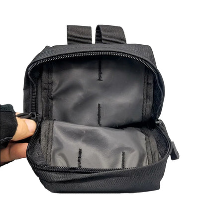 Tactical Molle Pouch Belt Waist Pack Bag Small Phone Pocket Waist Military Running Pouch Travel Airsoft Camping Bags