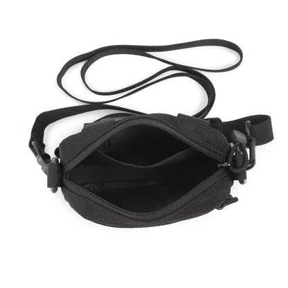 Tactical EDC Pouch Compact Molle Waist Pack & Shoulder Bag 600D Nylon Organizer for Daily Essentials & Gadgets