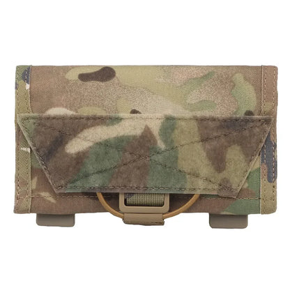 Tactical Molle Pouch Quick Release Navigation Pouch GPS Phone Holder for Outdoor Vest Gear System Essentials package