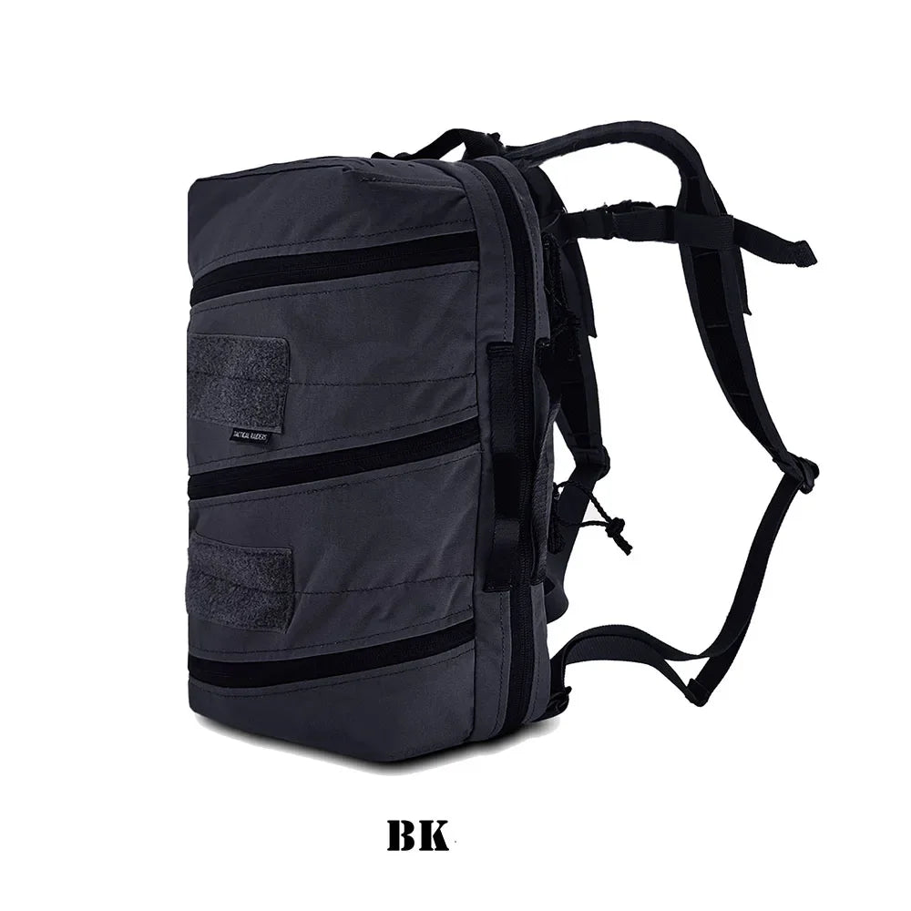 SS Style DELTA Bag Tactical Medical Backpack Compact Assault Bag for Camping Hiking Travel