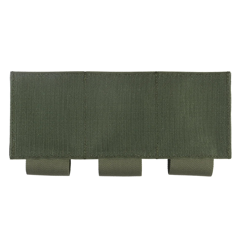 Tactical Vest VE-75 Built-In Triple 7.62 Magazine Pouch For MK47/M762/AKM 7.62mm Mag Holder Bag