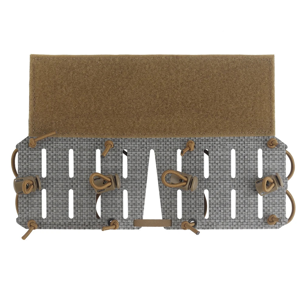 Tactical Ferro Style Chest Drop Wing Plate Carrier Extended Adapter Hanging Board Fixing Plate Carrier Hunting Airsoft Accessy