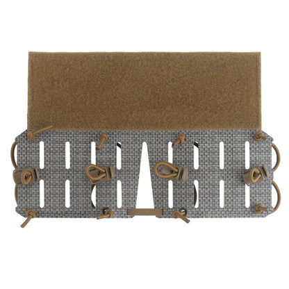Tactical Ferro Style Chest Drop Wing Plate Carrier Extended Adapter Hanging Board Fixing Plate Carrier Hunting Airsoft Accessy