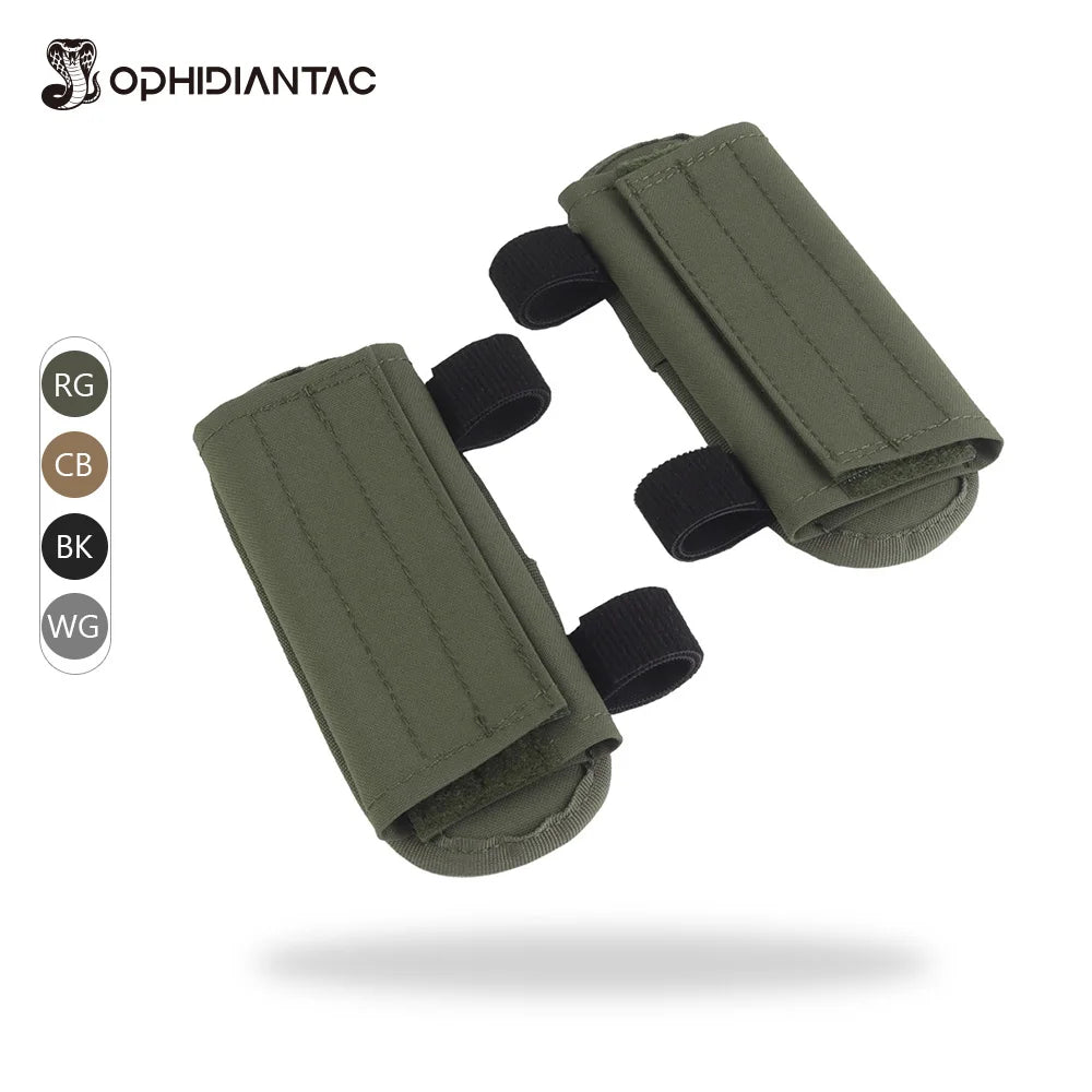 OPHIDIANTAC R Series Breathable Plate Carrier Shoulder Pads for JPC1.0 JPC2.0 JPC3.0 SPC Vest Hunting Accessories