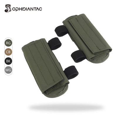OPHIDIANTAC R Series Breathable Plate Carrier Shoulder Pads for JPC1.0 JPC2.0 JPC3.0 SPC Vest Hunting Accessories