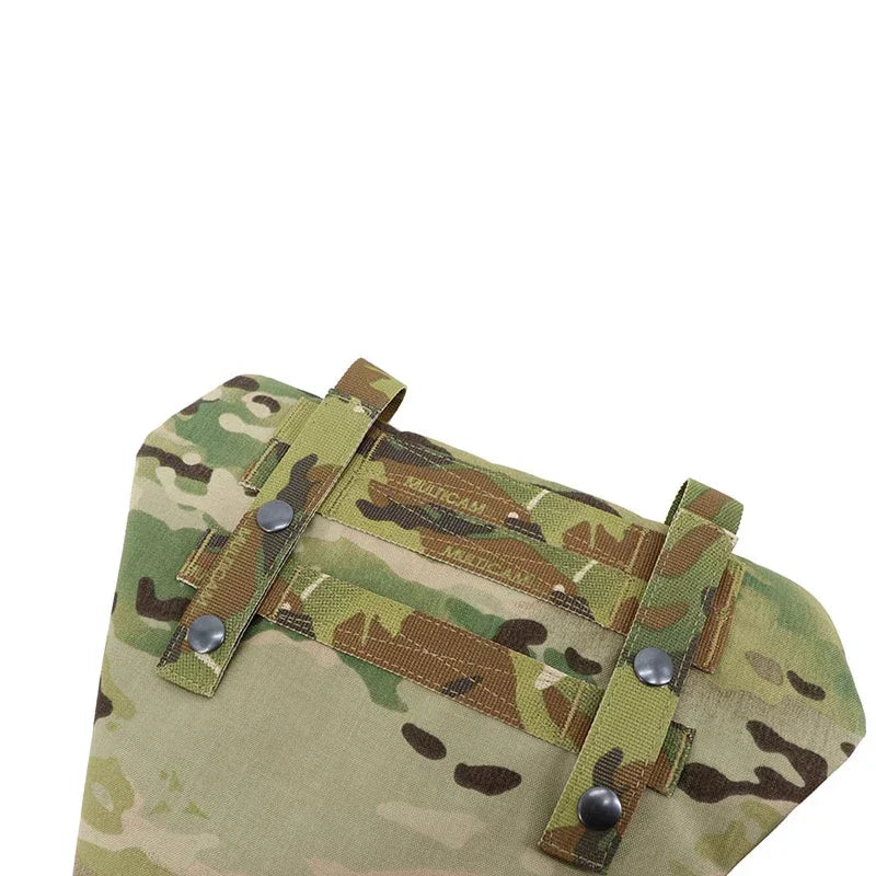 Tactical Vest Crotch Protection Airsoft Modular Hunting Vest Outdoor Air Gun Protection Lower Abdomen Platform Pouch