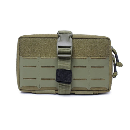 Hunting Molle Pouch EDC Tool Waist Pack Utility Organizer Outdoor Sports Travel Climbing Camping Hiking Accessories Bag