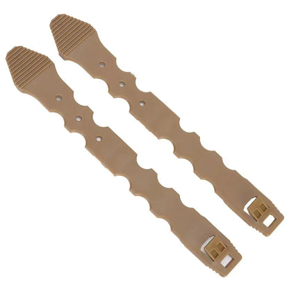 MOLLE system tactical Malice Clips compatible with various waist belts, buckle strips, chest and leg harness fixing buckles.