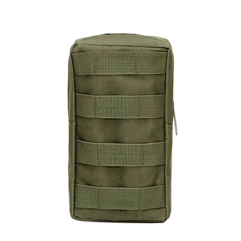 Outdoor Tactical Molle Waist Bag Oxford Storage Fanny Pack for Hunting Backpack Tactical Vest Attachment,EDC Pouch