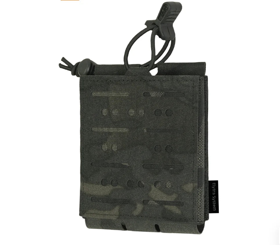 Tactical equipment new laser cutting egg bag single unit HK417 equipment special 7.62 storage compatible