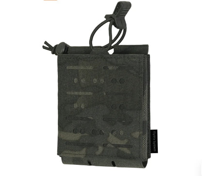 Tactical equipment new laser cutting egg bag single unit HK417 equipment special 7.62 storage compatible