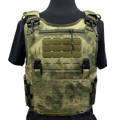 Laser-Cut Quick-Release Lightweight Outdoor Training Vest