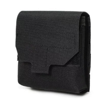 Tactical Mini Molle Utility Pouch Essential Medical IFAK Pouch General Purpose Micro GP Pouch Flashlight Earplug Holder EDC Gear