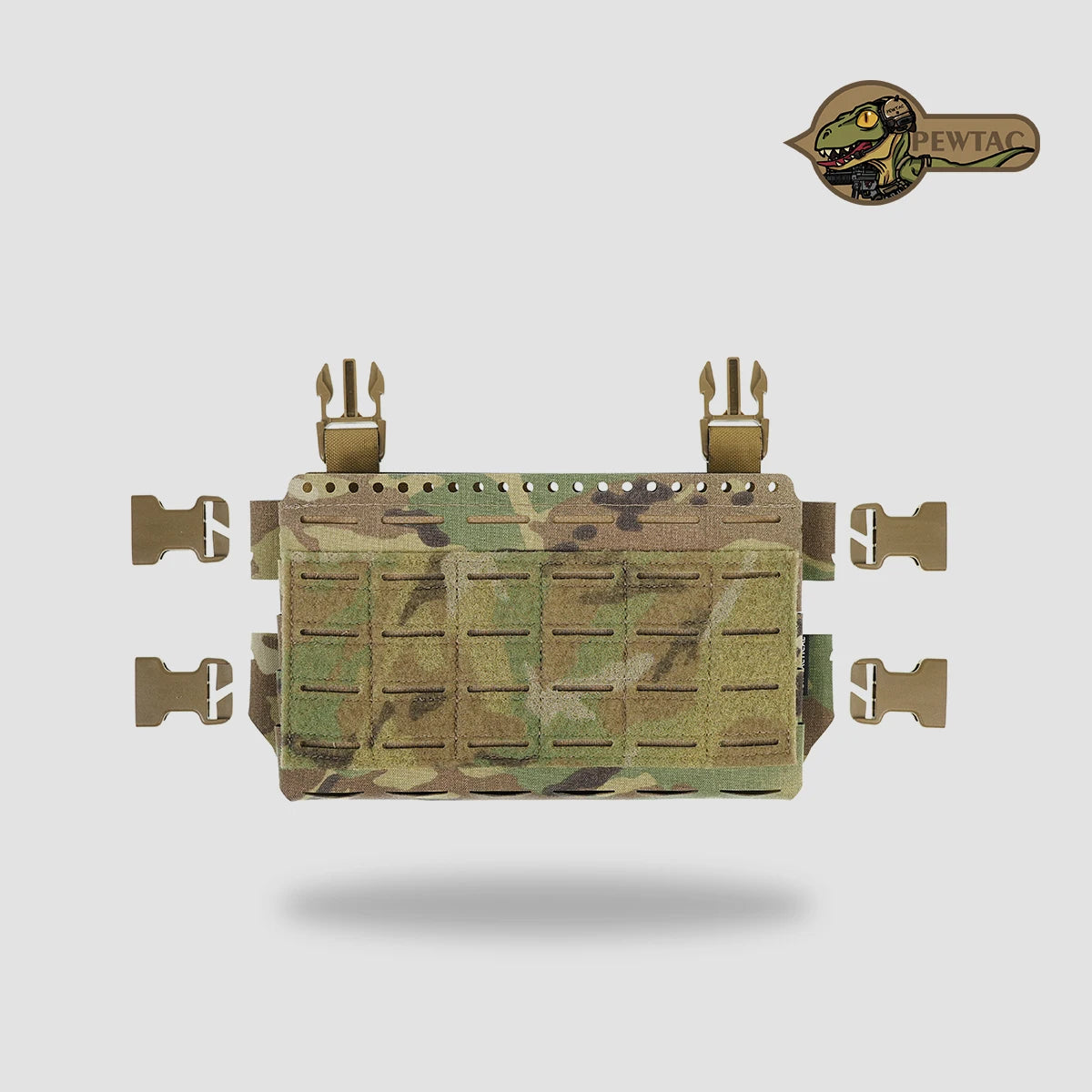 PEW TACTICAL SS Style MK6 Modular Chest Mount Panel LV120 Tactical Vest Panel Bag FP26