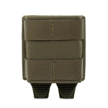 Tactical Fast Magazine Single Mag Pouch for 5.56 - MOLLE Compatibility, Modular Expansion, Easy to Use Magazine Carrier