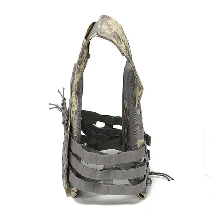 Nylon Tactical Vest Body Armor Hunting Carrier Airsoft Accessories CS Combat MOLLE Camo Military Army Vest for Outdoor Hunting