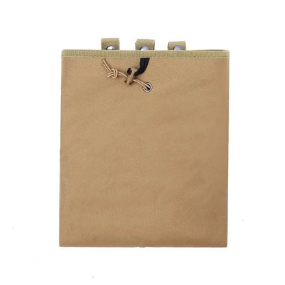Storage Pack Hunting Gear Holder MOLLE Dump Pouch Hunting Mag Recovery Bag Drawstring Magazine Recycling