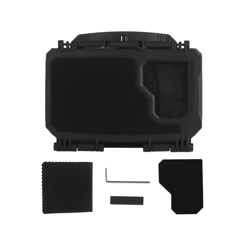 Tactical MOLLE Phone Case Mobile Phone Universal Phone Holder Map Navigation Airsoft Paintball Vest Equipment Hunting Accessory