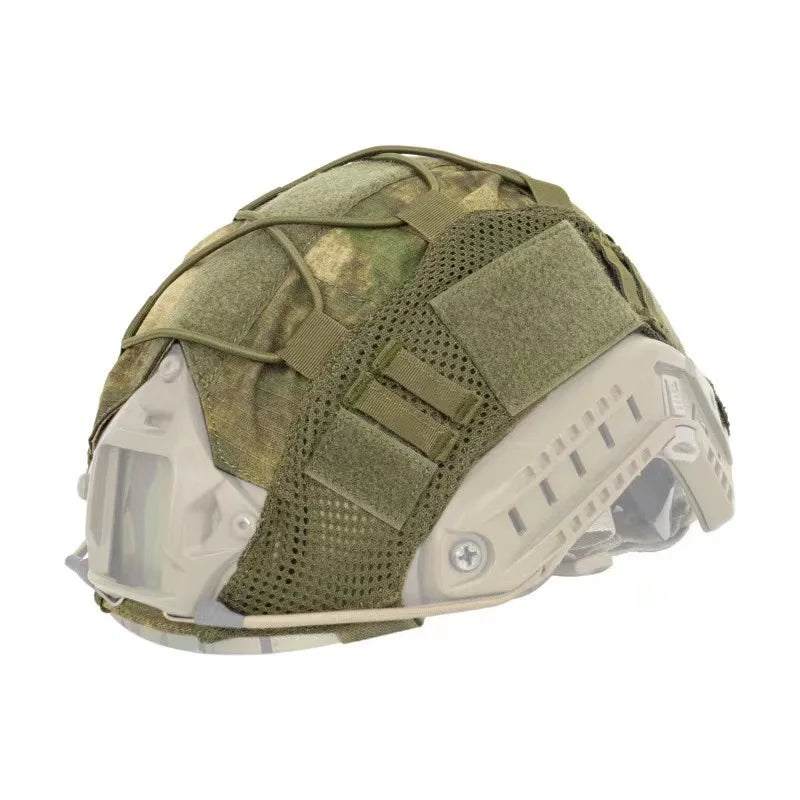 1000D Nylon Combat Helmet Cover for Fast MH PJ BJ Helmet Accessories Hunting Airsoft Headgear.with Elastic Cord