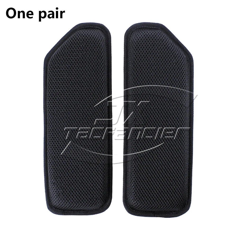 Tactical Vest Pad EVA Foam Mesh Plate Carrier Padding Cushion Soft Baffle Hook And Loop Attachment Hunting Vest Accessories