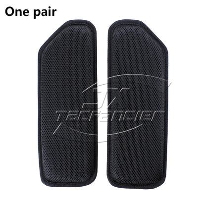 Tactical Vest Pad EVA Foam Mesh Plate Carrier Padding Cushion Soft Baffle Hook And Loop Attachment Hunting Vest Accessories