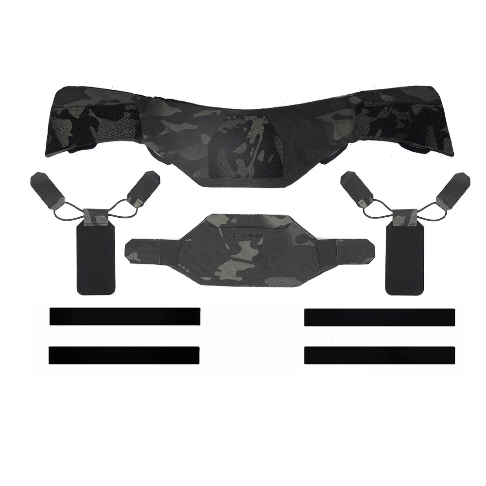 DMGear Tactical Vest Neck Guard Collar Protector Hunting Gear Tactical Airsoft Equipment Hunting Accessory for Jpc Avs Fcsk Cpc