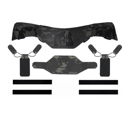 DMGear Tactical Vest Neck Guard Collar Protector Hunting Gear Tactical Airsoft Equipment Hunting Accessory for Jpc Avs Fcsk Cpc
