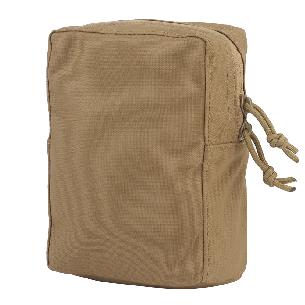 Tactical Lightweight GP Pouch with Drainage Hole Molle Mount Pack Multifunctional for Outdoor Hunting Airsotf Accesorios