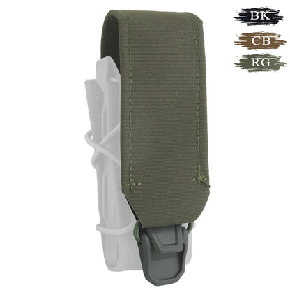 Tiger 9MM Quick-Draw Mag Case V2 Series Flip Cover Hunting Airsoft Tactical Shooting