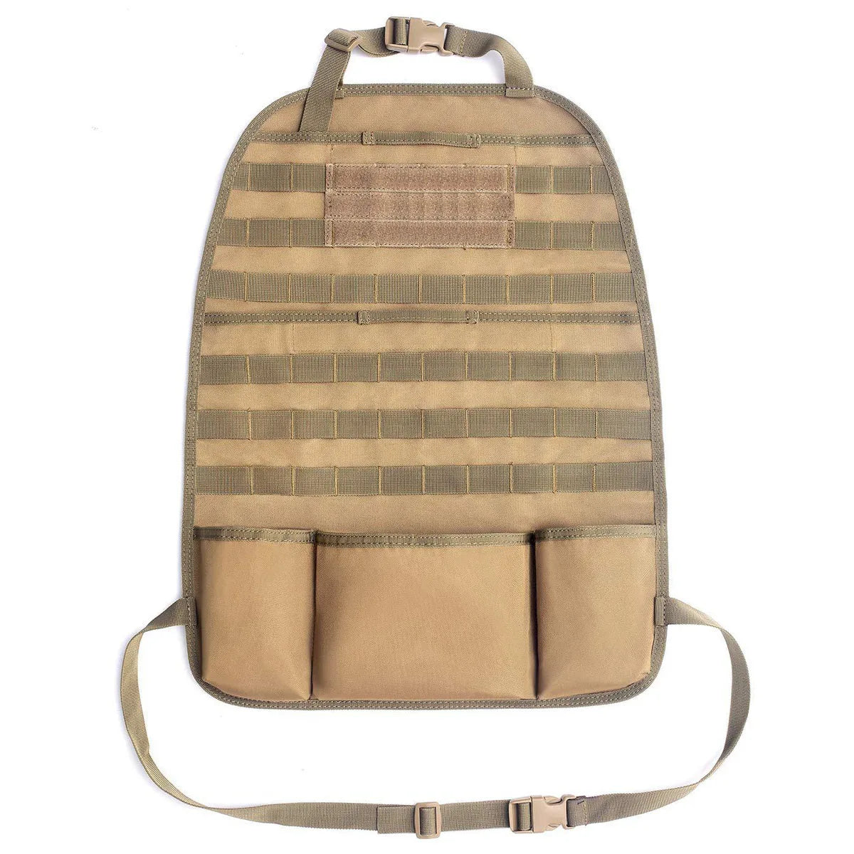 Molle Car Seat Back Organizer Panel Storage Pouch Universal Travel Vehicle Seat Cover Protector EDC Tool Bag Hunting Accessories