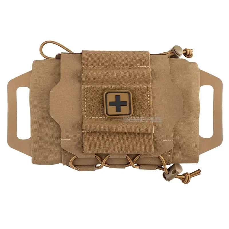 MOLLE IFAK Tactical First Aid Kit Survival Outdoor Hunting Camping Multi-Functional Medical Emergency Bag Pouches
